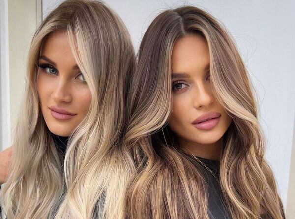 Mechas face framing para un rostro iluminado