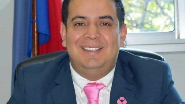 Ricardo Estigarribia es candidato a gobernador por la Concertación