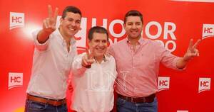 La Nación / Con más del 60% del escrutinio, Peña y Cartes lideran resultados preliminares
