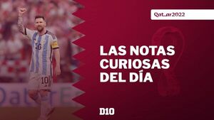 Las notas curiosas del último día del Mundial de Qatar