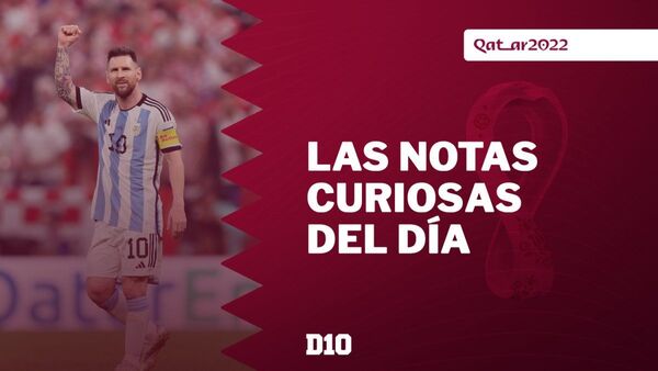 Las notas curiosas del último día del Mundial de Qatar