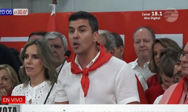 Santiago Peña será candidato a Presidente por la ANR | Telefuturo