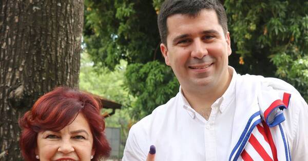 La Nación / “Luchemos toda la vida, Paraguay se merece”, expresó Sebastián Villarejo
