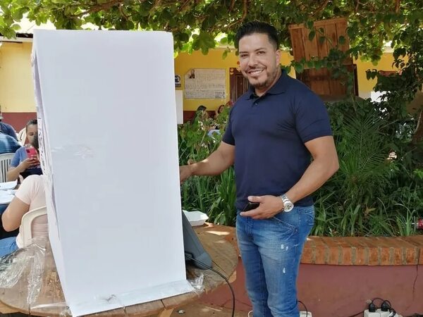 Internas 2022 en Alto Paraná: Carlos Portillo encabezará lista de diputados de la Concertación - ABC en el Este - ABC Color