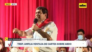 Internas 2022: Santiago Peña con mucha ventaja sobre Arnoldo Wiens - ABC Noticias - ABC Color