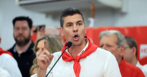 La Nación / Santiago Peña, el candidato de la ANR a la Presidencia de la República