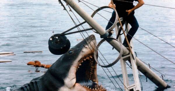 La Nación / Spielberg lamentó que éxito de cine haya diezmado a tiburones