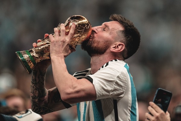 Messi: “Quiero disfrutar unos partidos más siendo campeón del mundo” - Unicanal