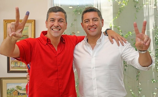 Santiago Peña ganó a Wiens y es candidato a presodente de los colorados
