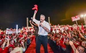 Presidente Abdo reconoce derrota y felicita a los ganadores de las internas