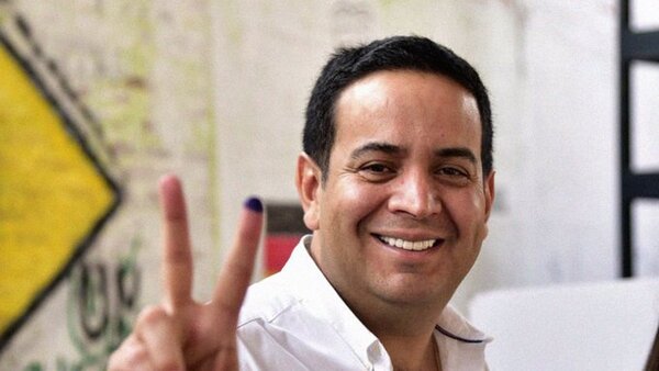Ricardo Estigarribia es candidato a gobernador por la Concertación Nacional