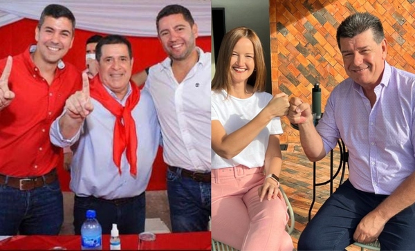 Diario HOY | Santi Peña versus Efraín Alegre, la disputa en abril del 2023