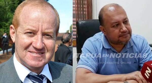 JAVIER PEREIRA Y TITO VERGARA PUJARÁN POR LA GOBERNACIÓN DE ITAPÚA EN ABRIL DEL 2023