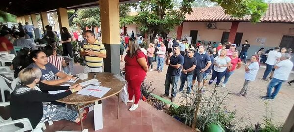 El voto en blanco, la “tercera fuerza” en internas de ANR - Política - ABC Color
