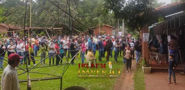 Resultados finales de las elecciones nacionales internas en Amambay - Radio Imperio