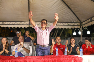 “Landy” Torres, candidato de HC, es el virtual ganador en Alto Paraná - ADN Digital