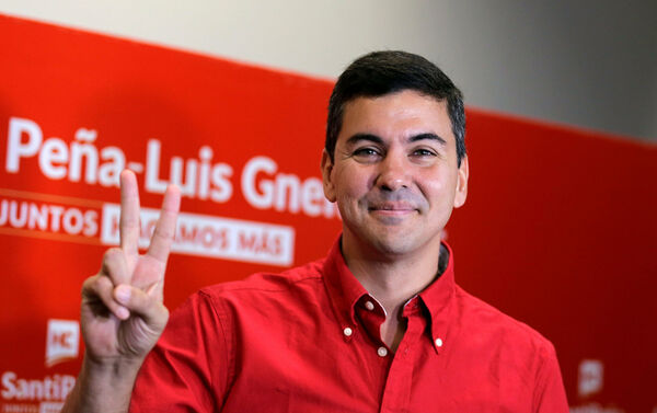 Santi Peña se impuso en internas coloradas ante Wiens - Noticde.com