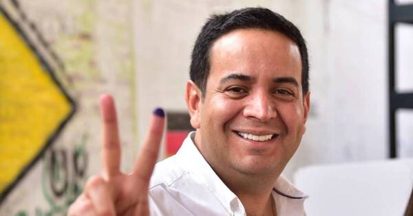 La Nación / Ricardo Estigarribia será el candidato opositor para la Gobernación de Central