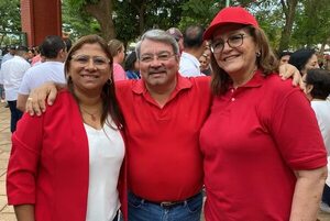 Internas 2022: Liz Meza y Eliseo Guggiari, los electos para la pugnar a la Gobernación de Concepción - Política - ABC Color