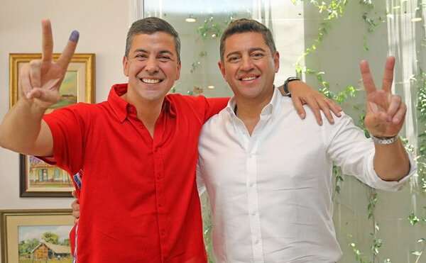Con el 60% de votos escrutados, Santi Peña es el candidato colorado para la Presidencia - ADN Digital