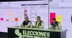 La Nación / Ministros del TSJE destacaron exitosa jornada cívica en el país