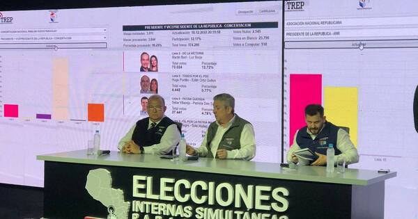 La Nación / Ministros del TSJE destacaron exitosa jornada cívica en el país
