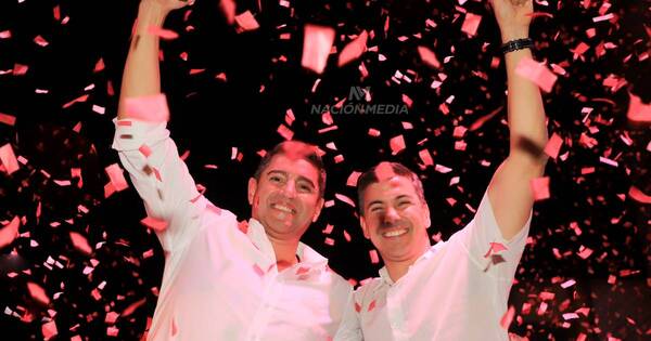 La Nación / ANR ratifica victoria de Santiago Peña con una diferencia de 92.000 votos