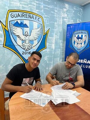 Guaireña: Rodrigo López, otro al equipo gua’i - Fútbol - ABC Color