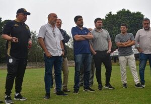 Tacuary: inicio de las actividades en barrio Jara - Fútbol - ABC Color