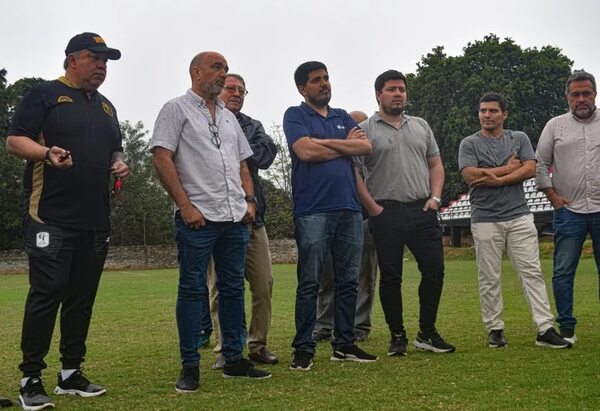 Tacuary: inicio de las actividades en barrio Jara - Fútbol - ABC Color