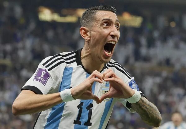 Ángel Di María, el goleador de las finales - Fútbol Internacional - ABC Color