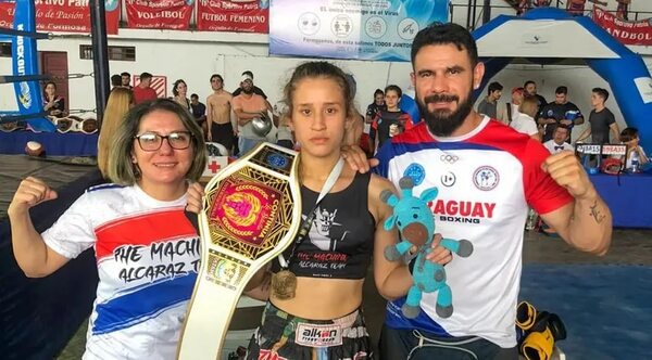 Kick boxing: Almirón, en la cima en Formosa - Polideportivo - ABC Color