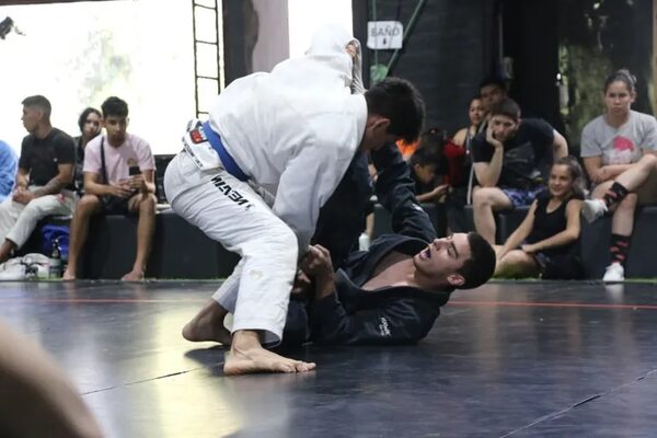 Estupendo cierre de BJJ en Checkmat Cronos - Polideportivo - ABC Color