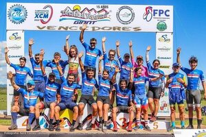 Ciclismo: Triunfadores del Desafío Ybytyruzú - Polideportivo - ABC Color