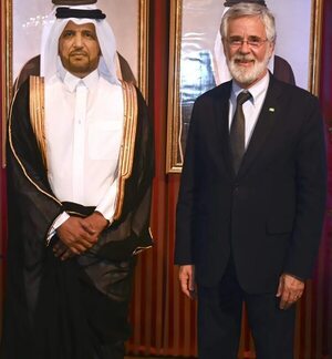 Recepción para celebrar el “Día Nacional de Qatar” - Sociales - ABC Color