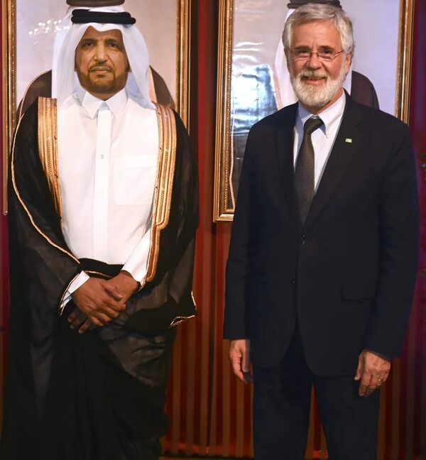 Recepción para celebrar el “Día Nacional de Qatar” - Sociales - ABC Color