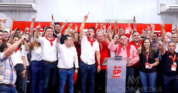 La Nación / “A partir de ahora, todos somos uno”, el grito tras la victoria