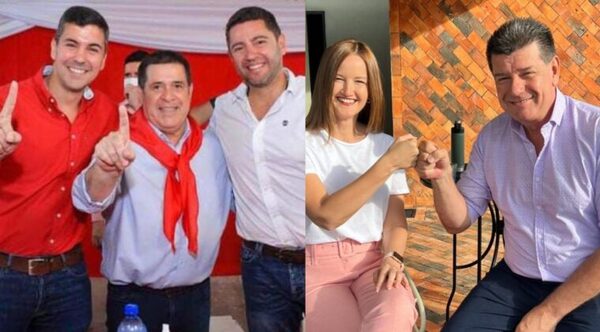 Santi Peña versus Efraín Alegre, la disputa en abril del 2023 - Noticiero Paraguay