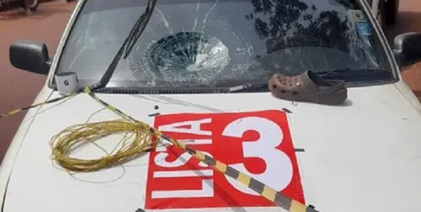Peatón muere arrollado por un automóvil que trasladaba votantes - Noticiero Paraguay