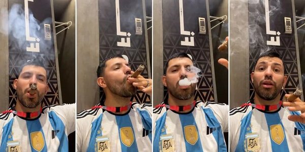 (VIDEO) Alocado festejo kurepa: “Un minuto de silencio para Mbappé que está muerto”