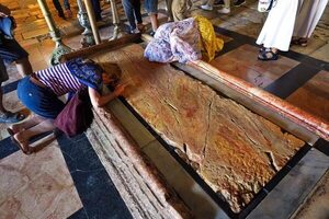 Cristianos, una minoría en riesgo de extinción en la tierra de Jesús - Mundo - ABC Color