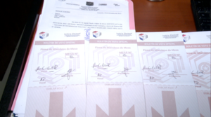 Presunto delito electoral: Arrestan en Asunción a un joven con nueve papeletas firmadas - trece