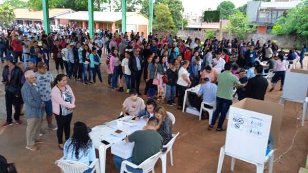 AMAMBAY: Fiesta cívica arrojó los siguientes resultados