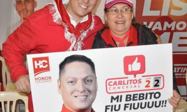 ANR: Carlitos Ávalos encabeza la lista para junta departamental