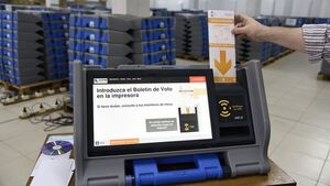 TSJE insistirá en capacitación sobre uso de máquinas de votación
