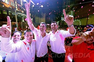 HONOR COLORADO CELEBRA VICTORIA Y PIDE LA UNIDAD POR LA LISTA 1
