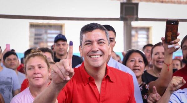 Peña manifiesta su inmensa gratitud y asumirá la responsabilidad con mucha humildad. – Prensa 5