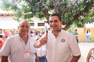 Diario HOY | Velázquez felicita a Peña: “Desde hoy somos Lista 1”