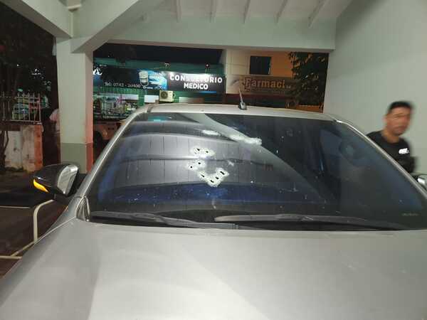 Grupo armado intentó asesinar a una pareja en San Pedro del Paraná