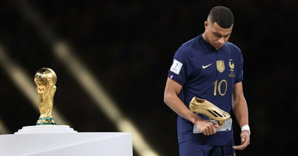 El mensaje de Kylian Mbappé tras la derrota en la final del Mundial Catar 2022